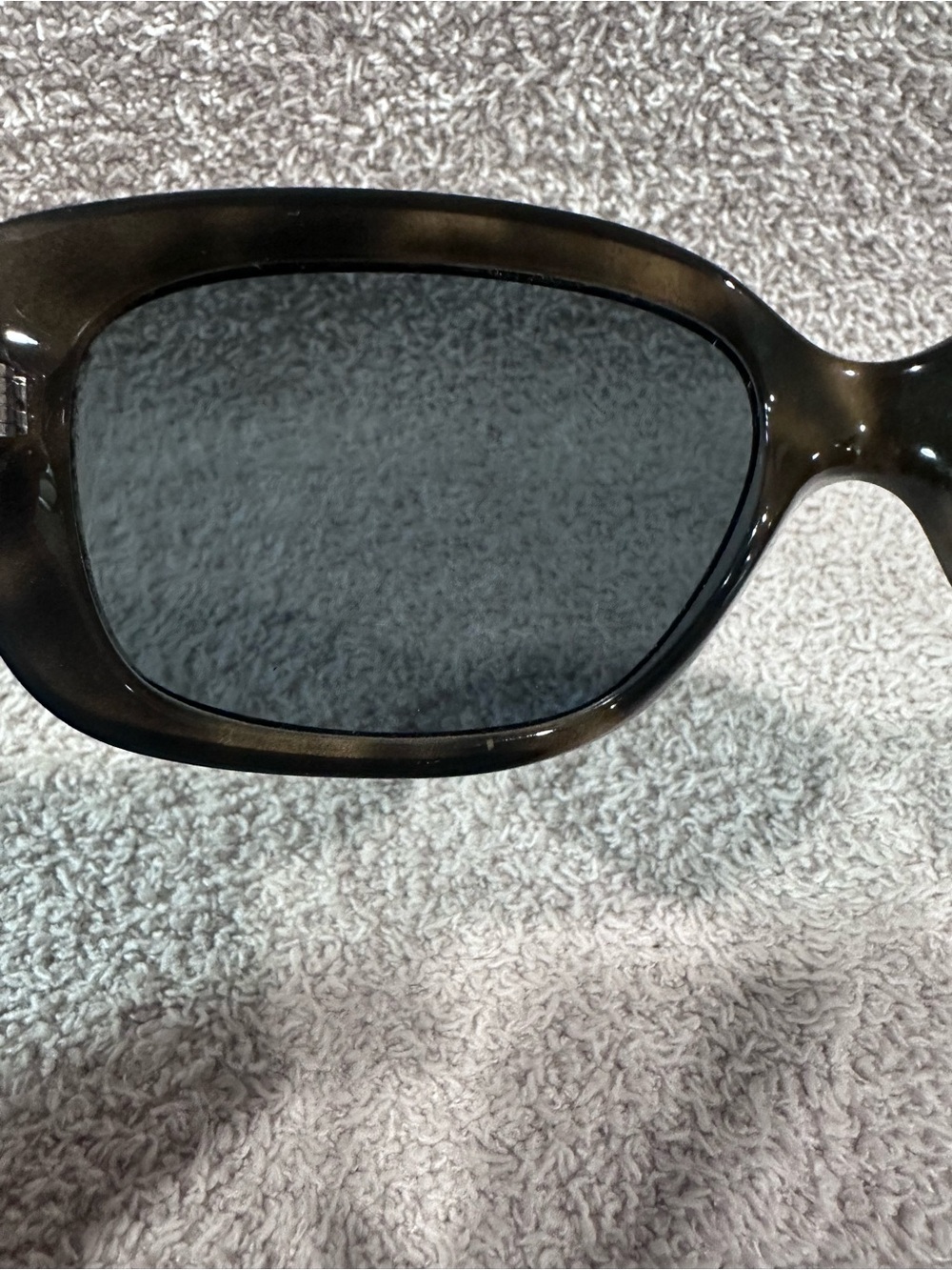 Ray Ban Jackie Ohh Classic Black Women's Oversized Sunglasses - Picture 5 of 9